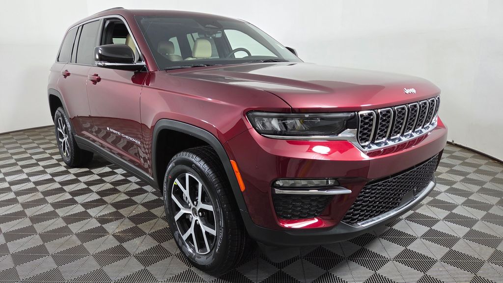 2025 Jeep Grand Cherokee Limited's photo