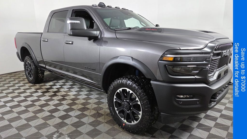 2026 Ram 2500 Pickup 