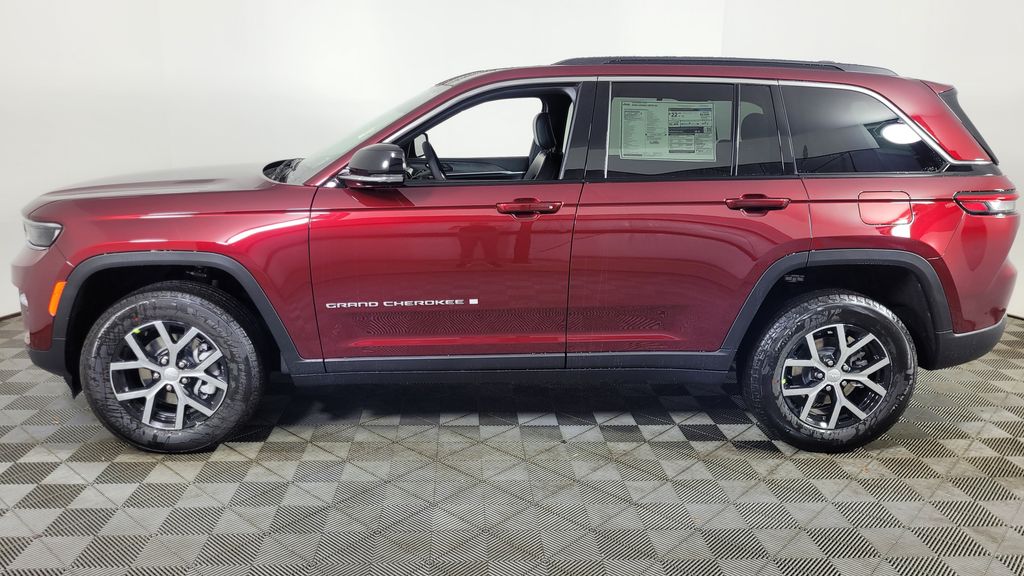 2025 Jeep Grand Cherokee Limited photo 4