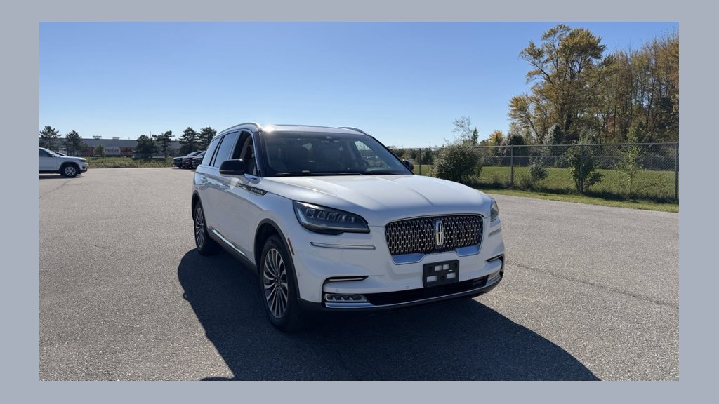 2020 Lincoln Aviator