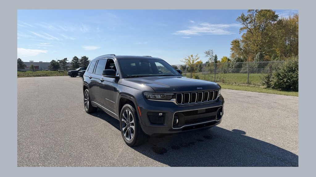 2022 Jeep Grand Cherokee L