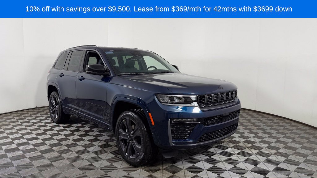 2027 Jeep Grand Cherokee 2 Row