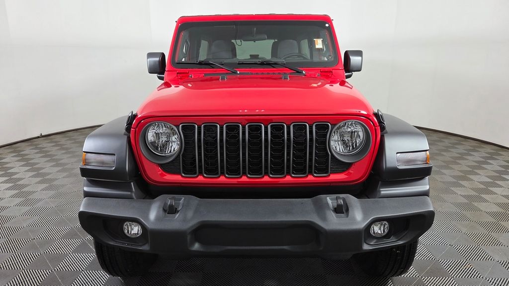 New 2026 Jeep Wrangler 4-DOOR SPORT Sport Utility
