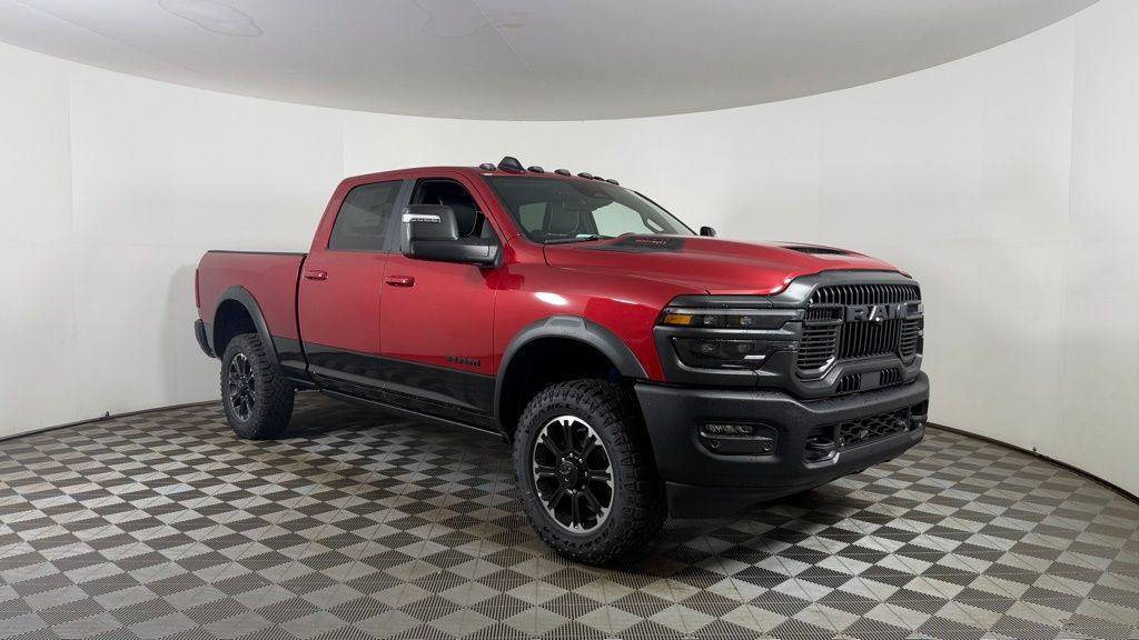 2026 Ram 2500 Pickup 