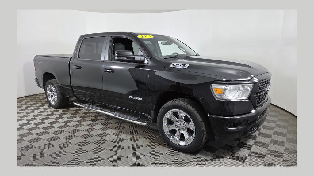 2023 RAM 1500 Big Horn/Lone Star 4x4 Crew Cab 6'4's photo