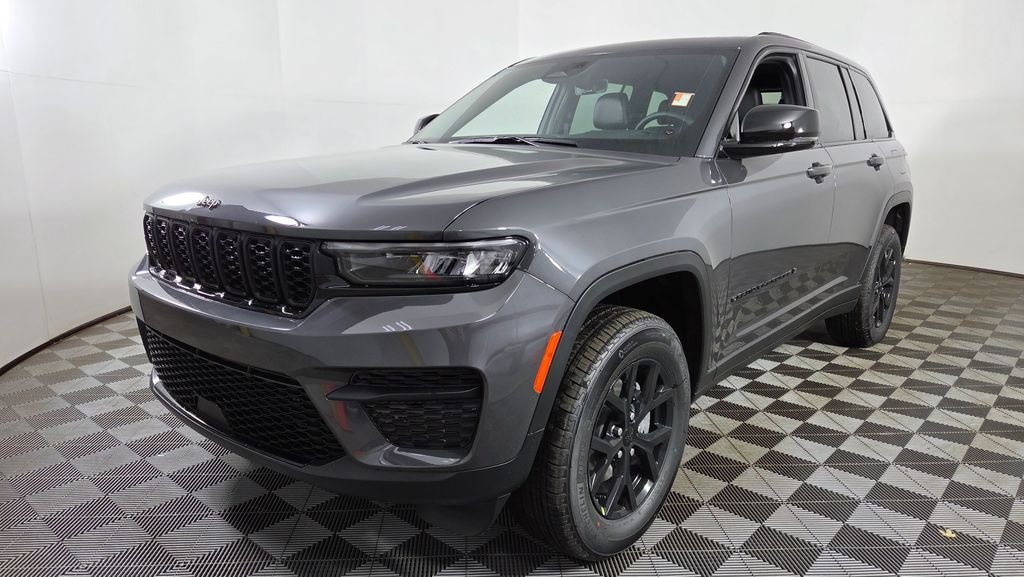 New 2025 Jeep Grand Cherokee ALTITUDE X 4X4 Sport Utility