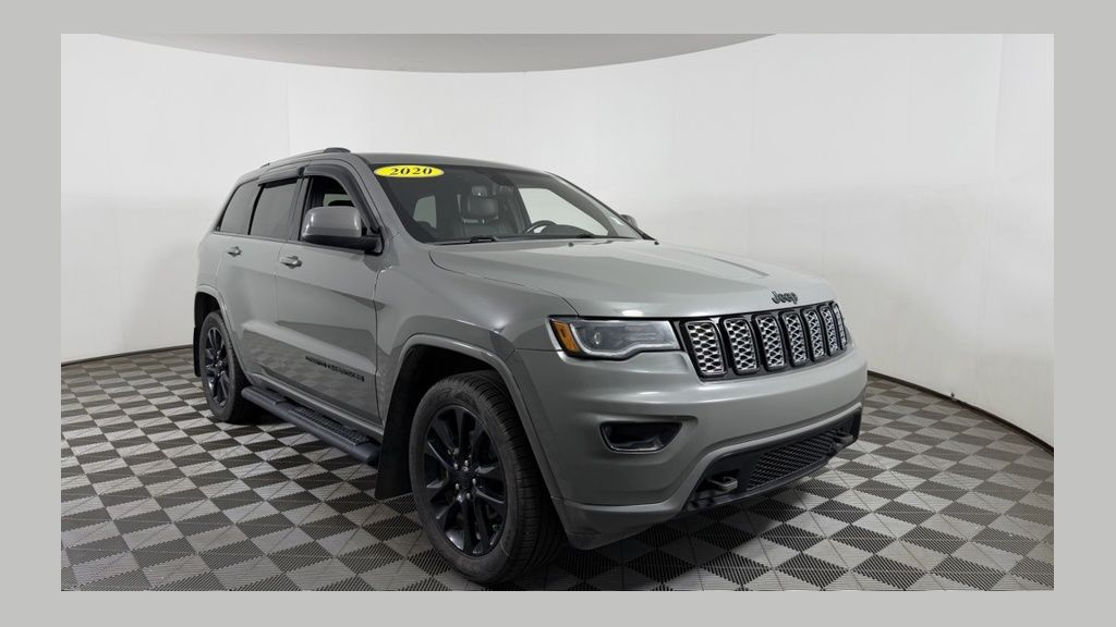 2020 Jeep Grand Cherokee SUV 