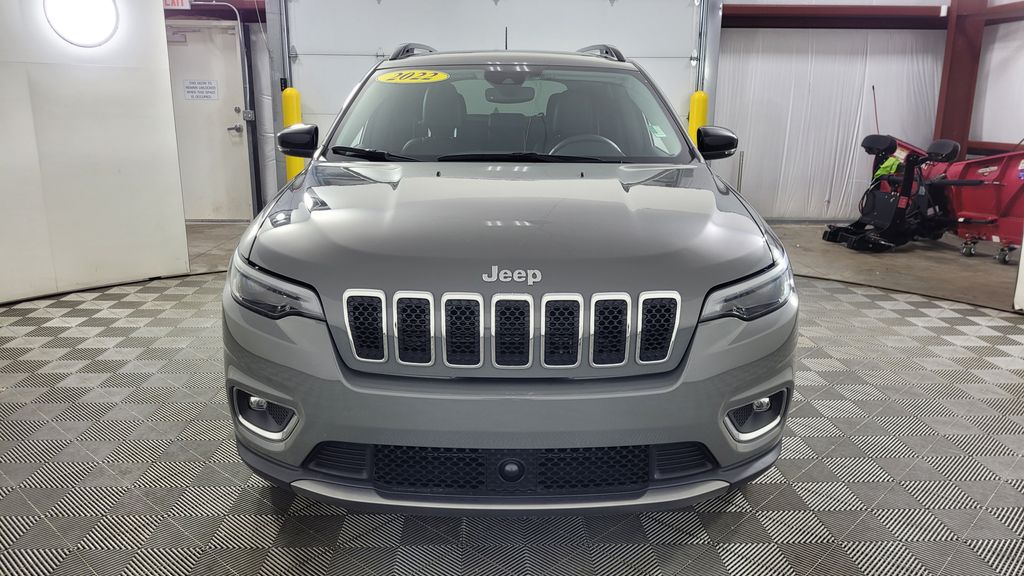 2022 Jeep Cherokee Limited photo 2