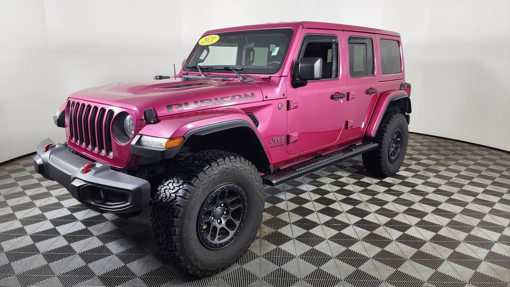 2021 Jeep Wrangler Unlimited Rubicon photo 3