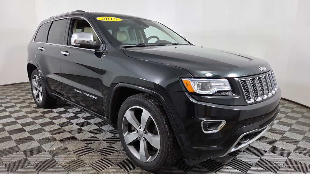 2015 Jeep Grand Cherokee Overland
