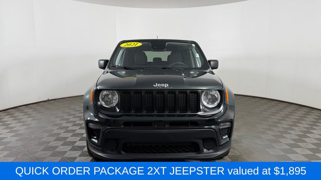 Used 2021 Jeep Renegade Jeepster with VIN ZACNJDAB6MPM26394 for sale in Midland, MI
