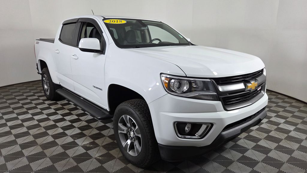 2018 Chevrolet Colorado Z71's photo