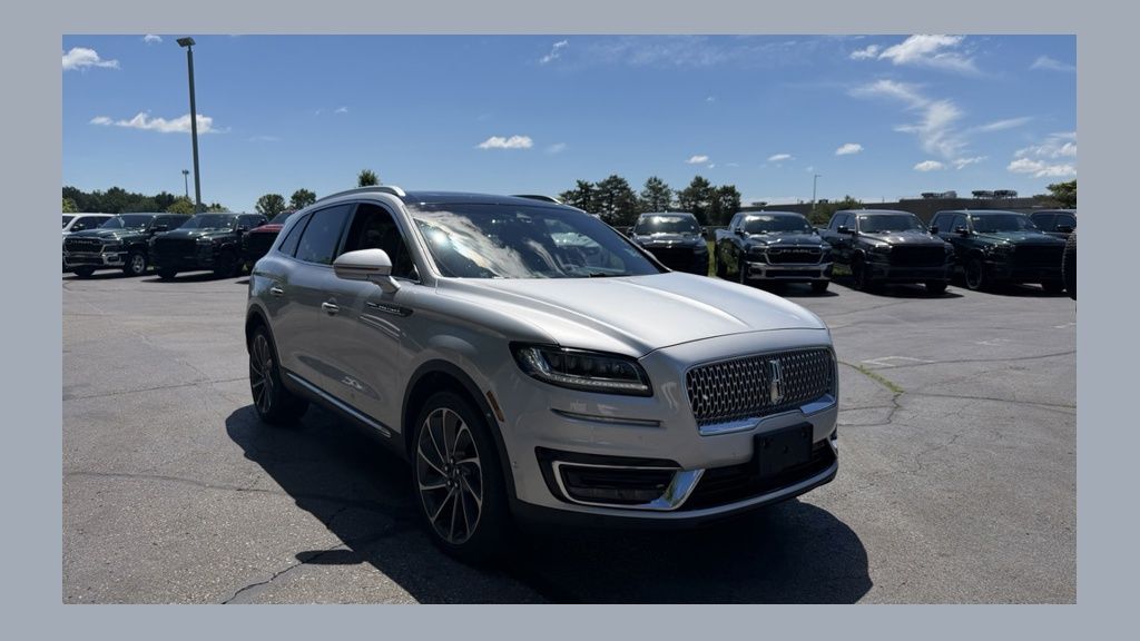 2019 Lincoln Nautilus Reserve AWD's photo