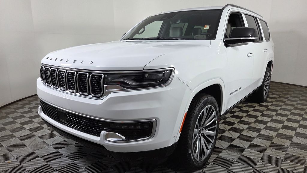 New 2025 Jeep Wagoneer LIMITED 4X4 Sport Utility