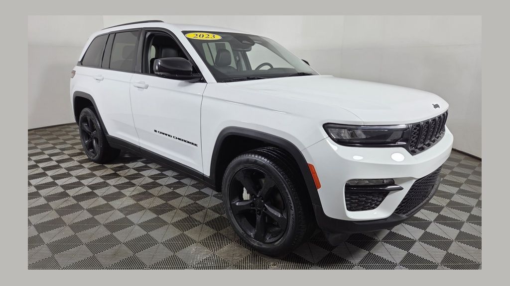 2023 Jeep Grand Cherokee SUV 