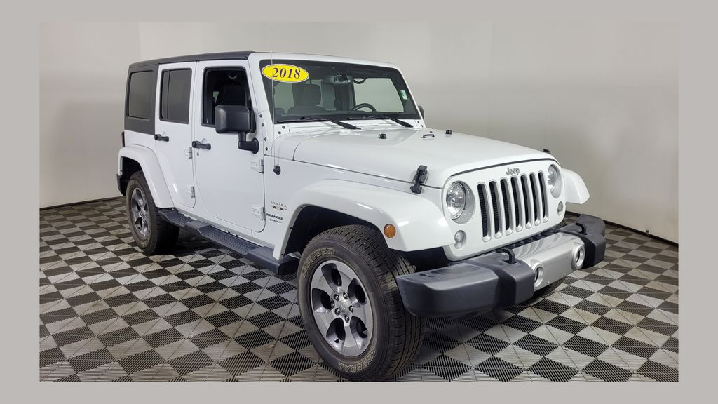 2018 Jeep Wrangler Sahara's photo