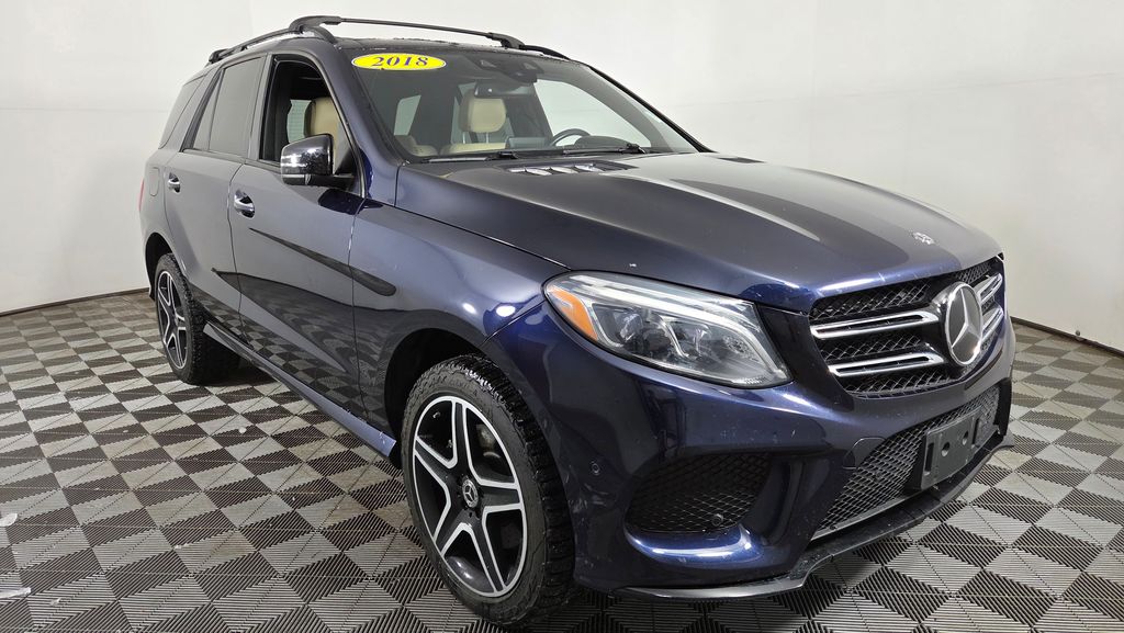 2018 Mercedes-Benz GLE-Class GLE350's photo