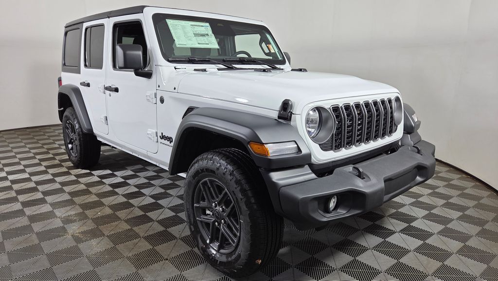 2026 Jeep Wrangler 4-Door Sport S's photo