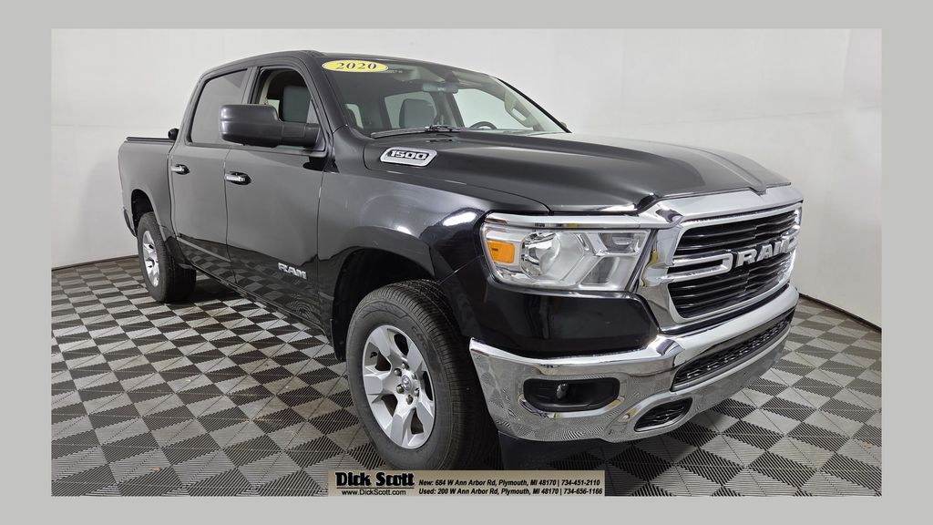 2020 RAM 1500 Big Horn's photo