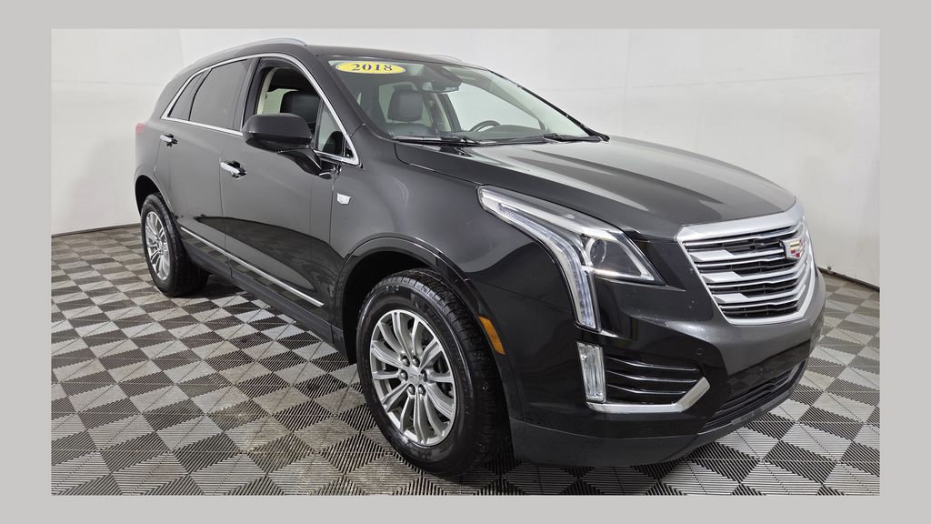 2018 Cadillac XT5 Luxury's photo