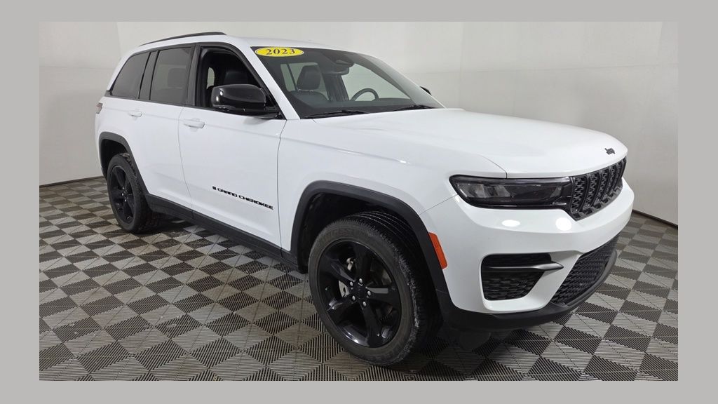 2023 Jeep Grand Cherokee SUV 