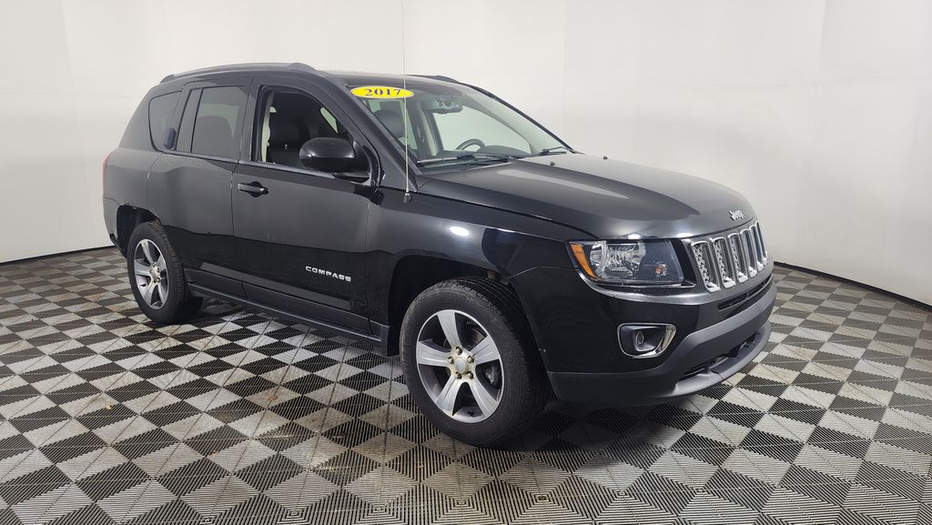 2017 Jeep Compass High Altitude