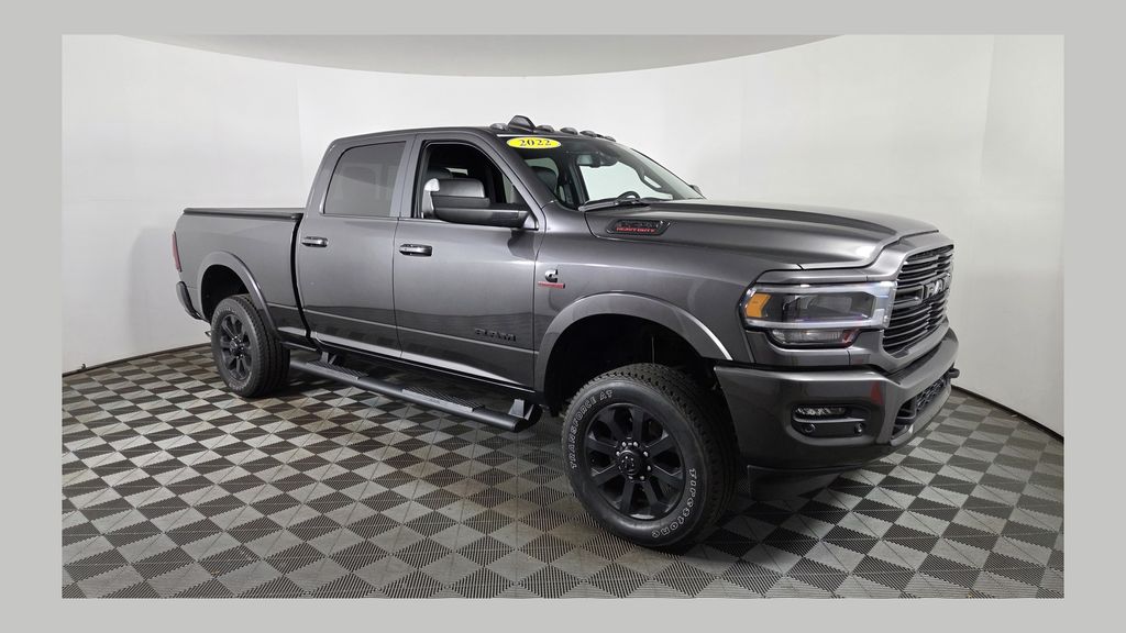 2022 RAM 3500 Laramie 4X4 Crew Cab SWB's photo