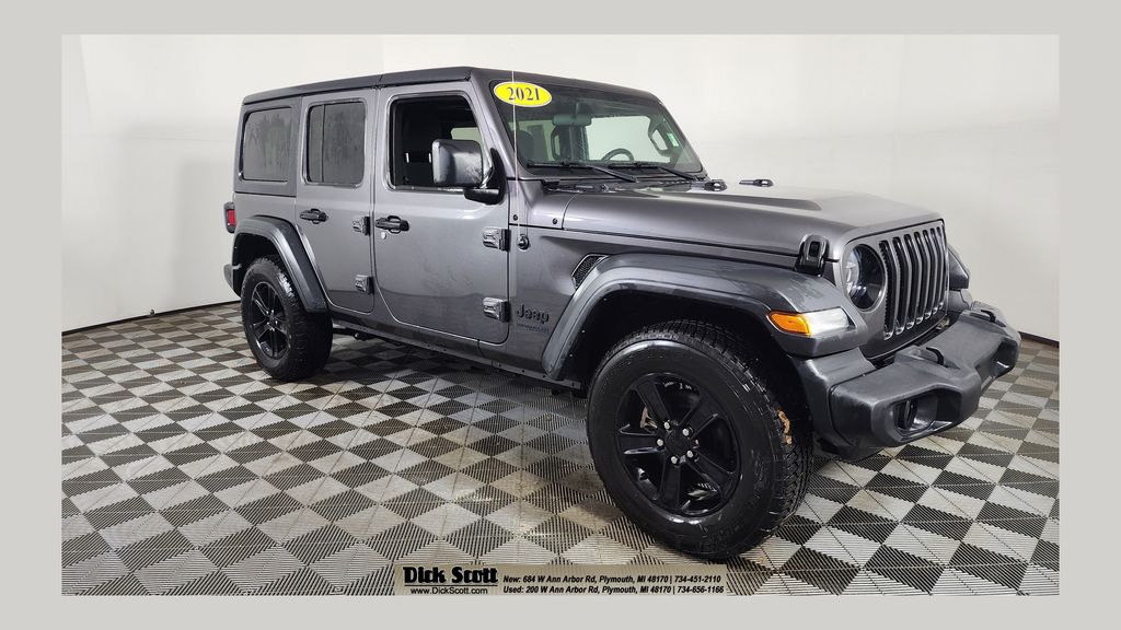2021 Jeep Wrangler Altitude's photo