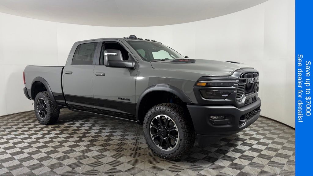2026 RAM 2500 Rebel 4X4 Crew Cab SWB's photo