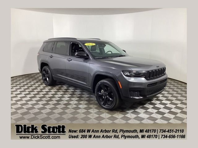 2021 Jeep Grand Cherokee L Altitude's photo