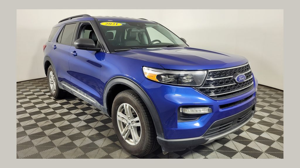 2021 Ford Explorer XLT's photo