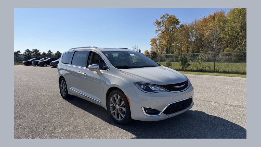 2019 Chrysler Pacifica