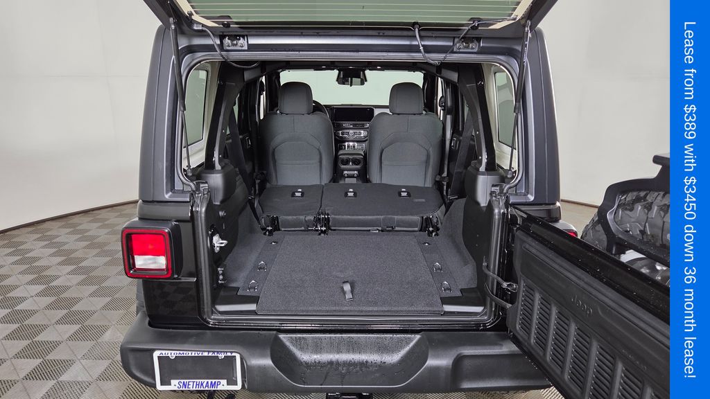 2026 Jeep Wrangler 4-Door Sport S - Photo 11