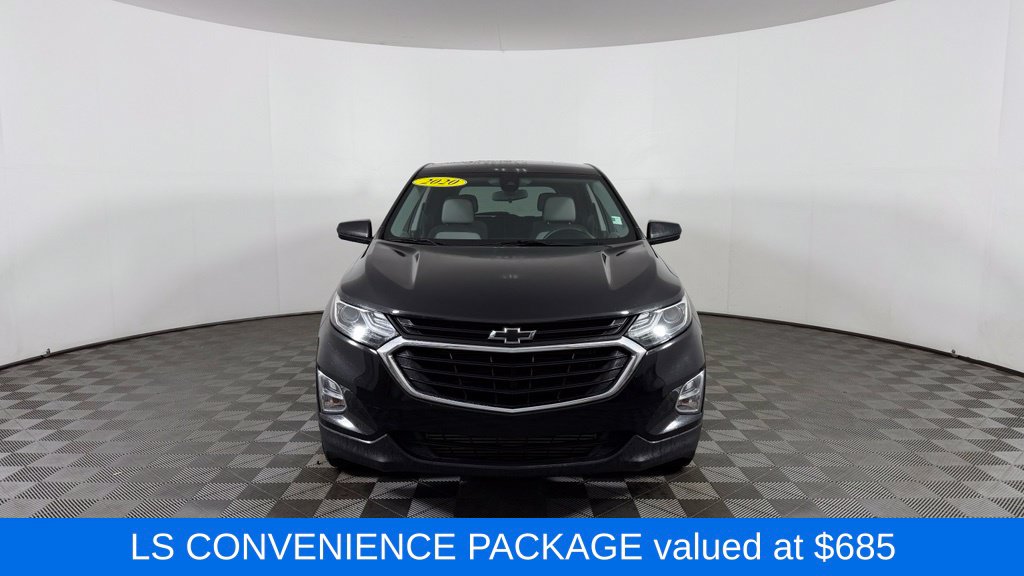 Used 2020 Chevrolet Equinox LS with VIN 2GNAXHEV5L6110449 for sale in Midland, MI