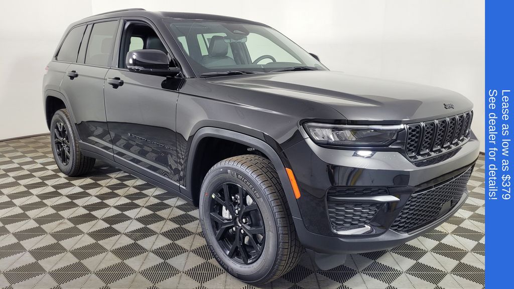 2025 Jeep Grand Cherokee Sport Utility 