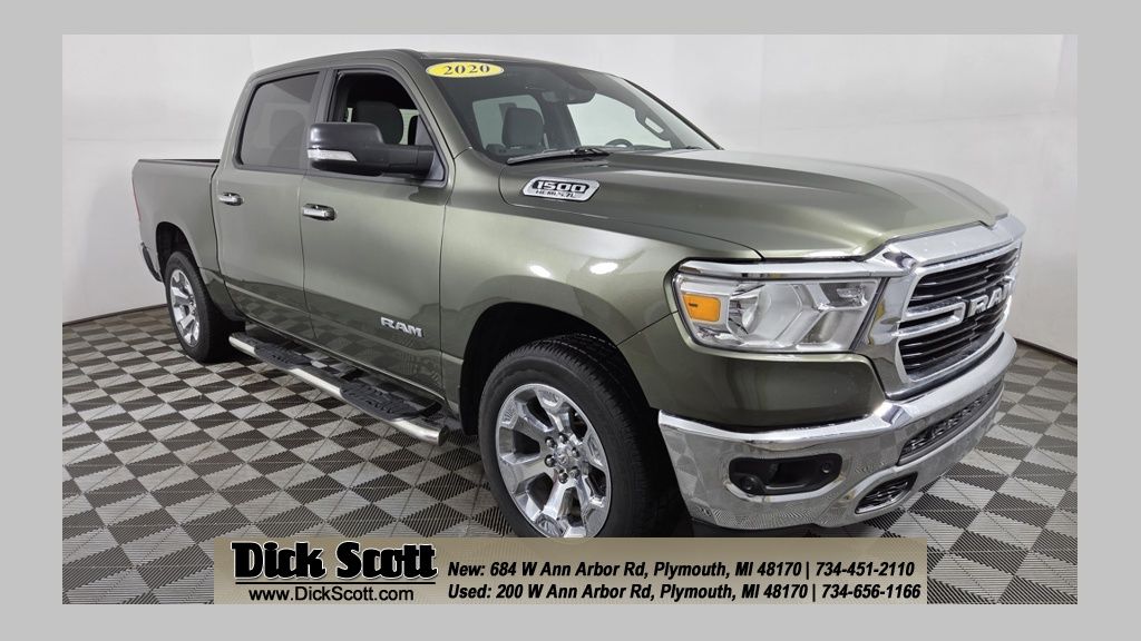 2020 RAM 1500 Big Horn's photo