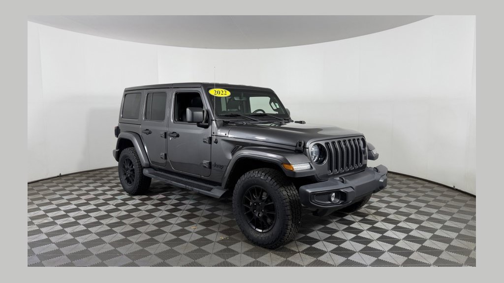 2022 Jeep Wrangler