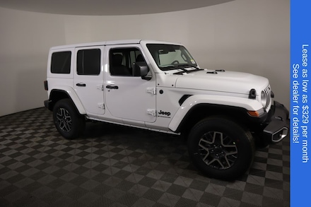2025 Jeep Wrangler 4-DOOR SAHARA Sport Utility