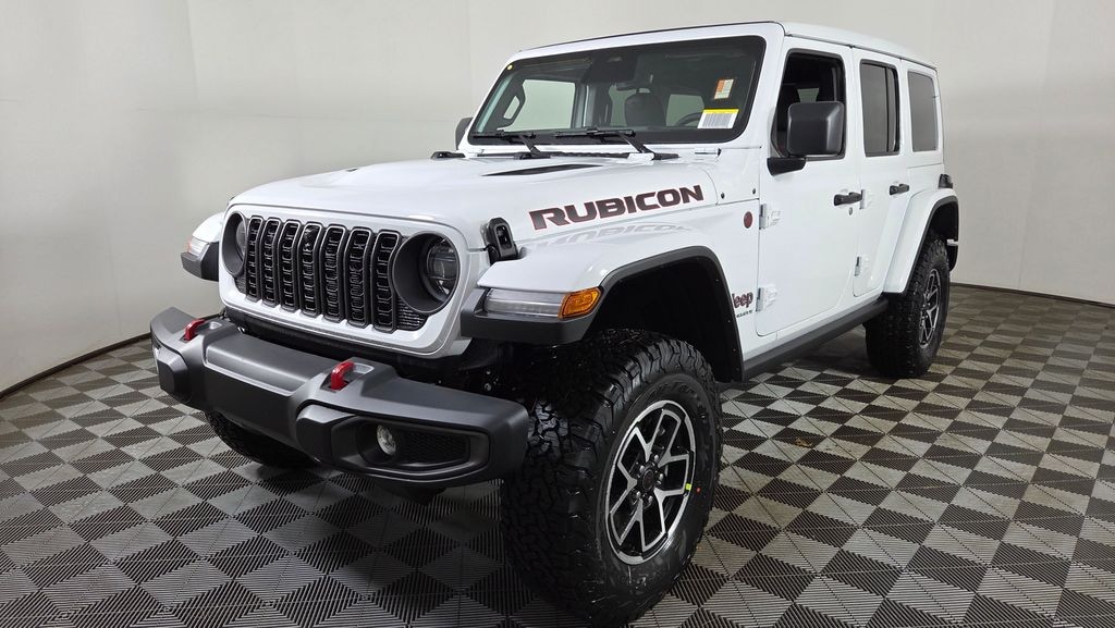 New 2026 Jeep Wrangler 4-DOOR RUBICON Sport Utility