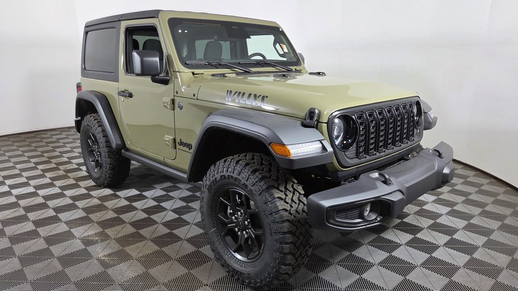 2026 Jeep Wrangler 2-Door Willys's photo