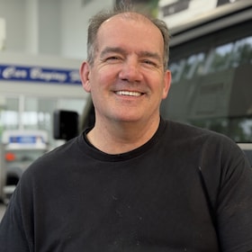 Staff member Rich Sniecinski from ID_0055aa