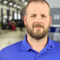 Staff member Lance Roberts from ID_c1943a