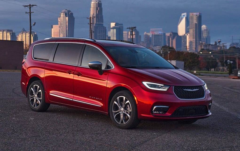 Chrysler Pacifica