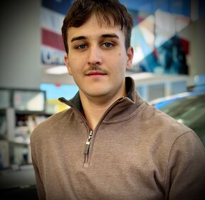 Staff member Gavin Finner from ID_b37720