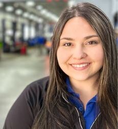 Staff member Kayla Mularz from ID_c1943a