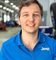 Staff member Andrew McCoy from ID_c1943a