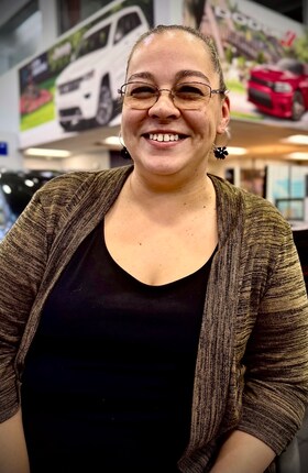 Staff member Angie Belanger from ID_c1943a