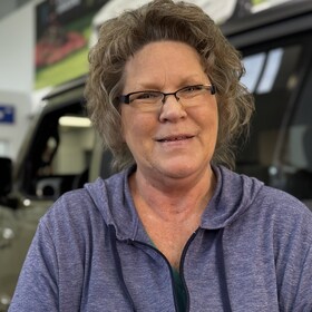 Staff member Becky Wegner from ID_17812c