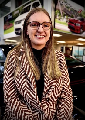Staff member Mackenzie Bloom from ID_a8425e
