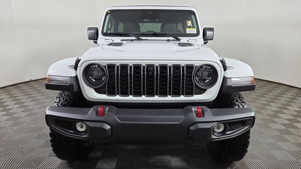 New 2026 Jeep Wrangler 4-DOOR RUBICON Sport Utility